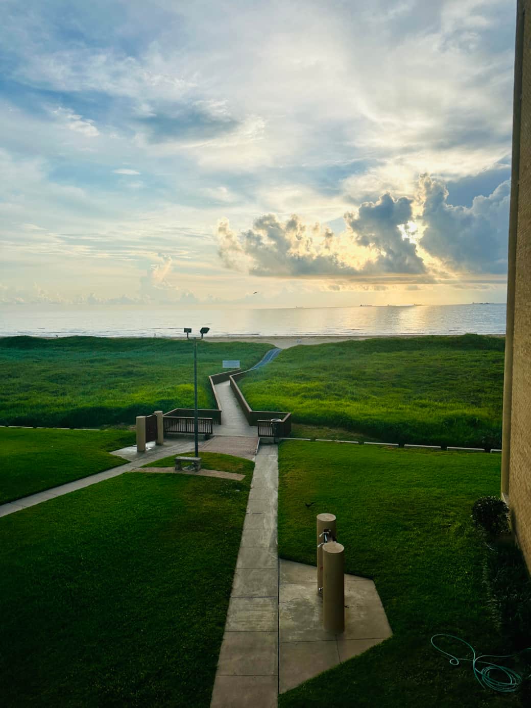 Catch the sunrise views from the private balcony. Don't forget your coffee! Catch the sunrise views from the private balcony. Don't forget your coffee!