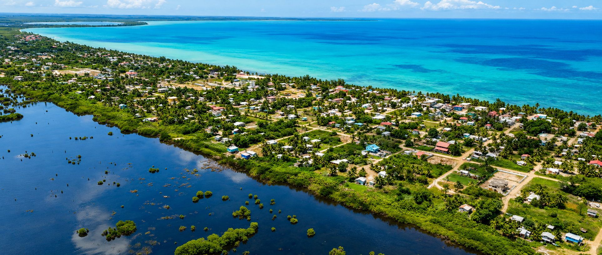 Hopkins Belize coastline