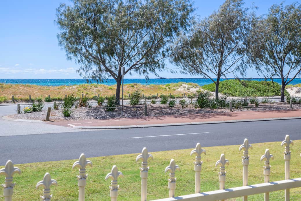 View from the front View from the front