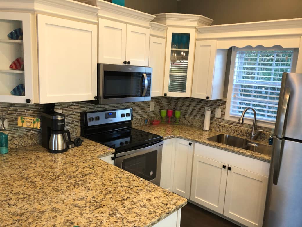 Well-appointed kitchen Well-appointed kitchen
