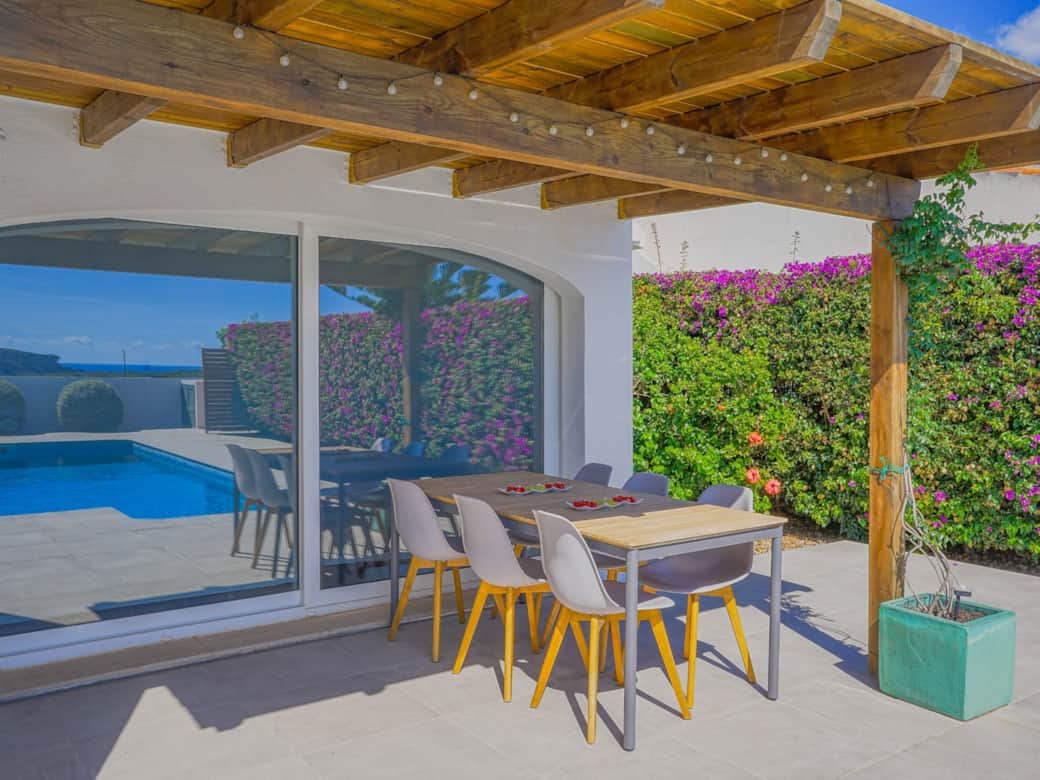 Zona comedor exterior