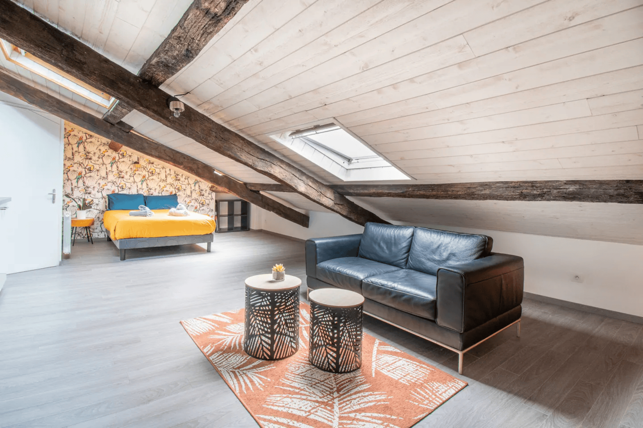 Salon chambre 2