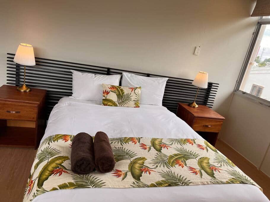 Bedroom one - Queen Bed