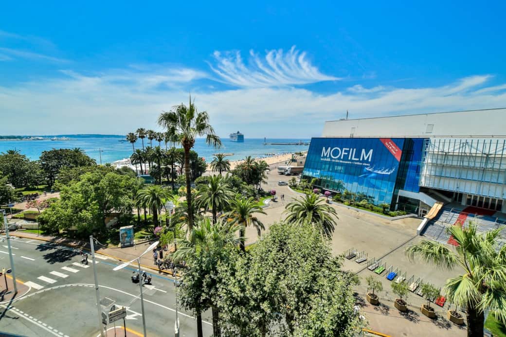 Vue Palais des Festivals