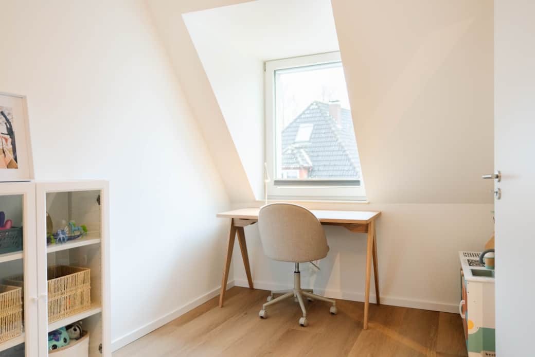 Arbeitsplatz mit Tageslicht