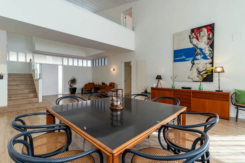 Parte del salón - Can Guixera