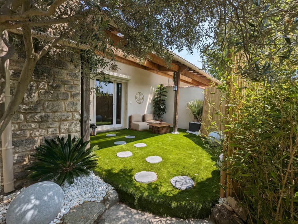 Terrasse du logement