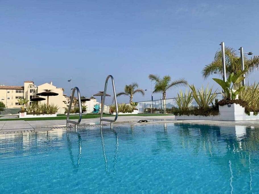 Piscina comunitaria