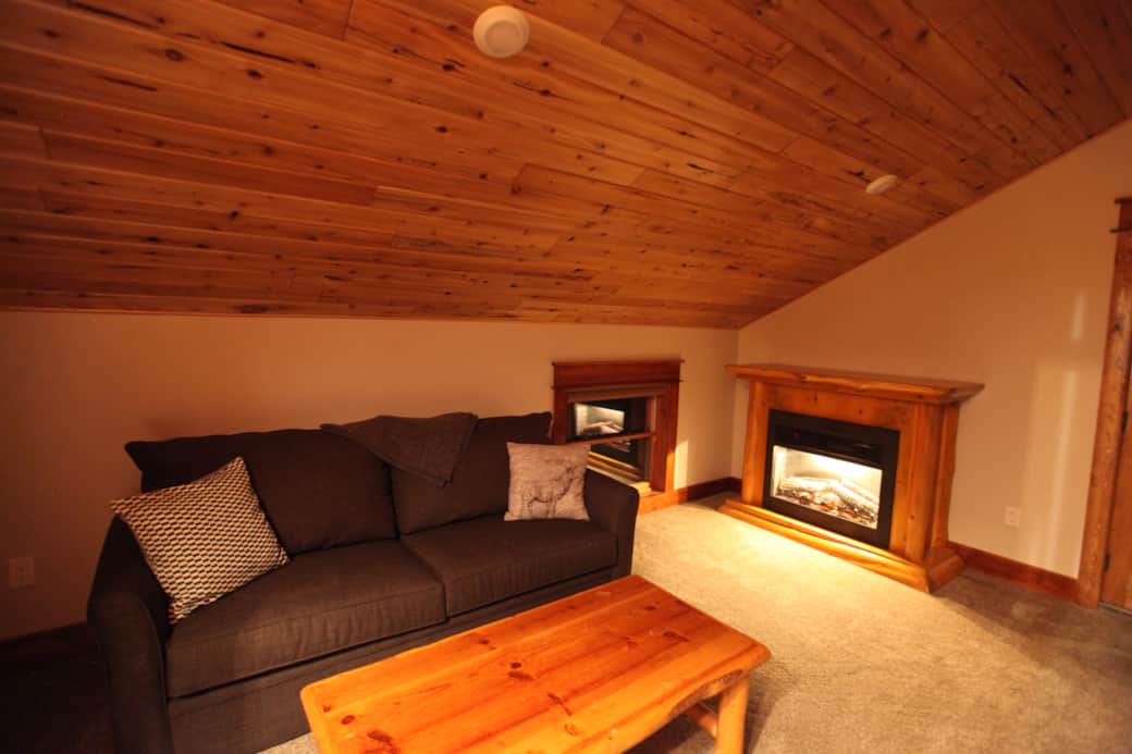 Cozy up to the fire! Cozy up to the fire!
