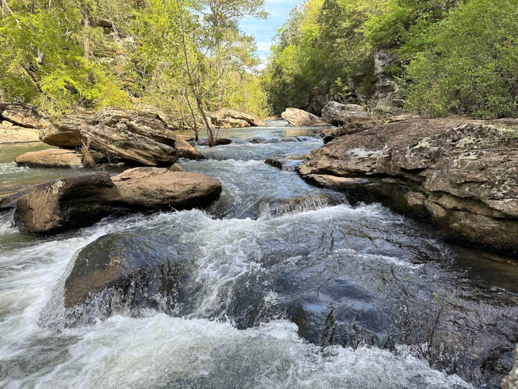 Talladega Creek Talladega Creek