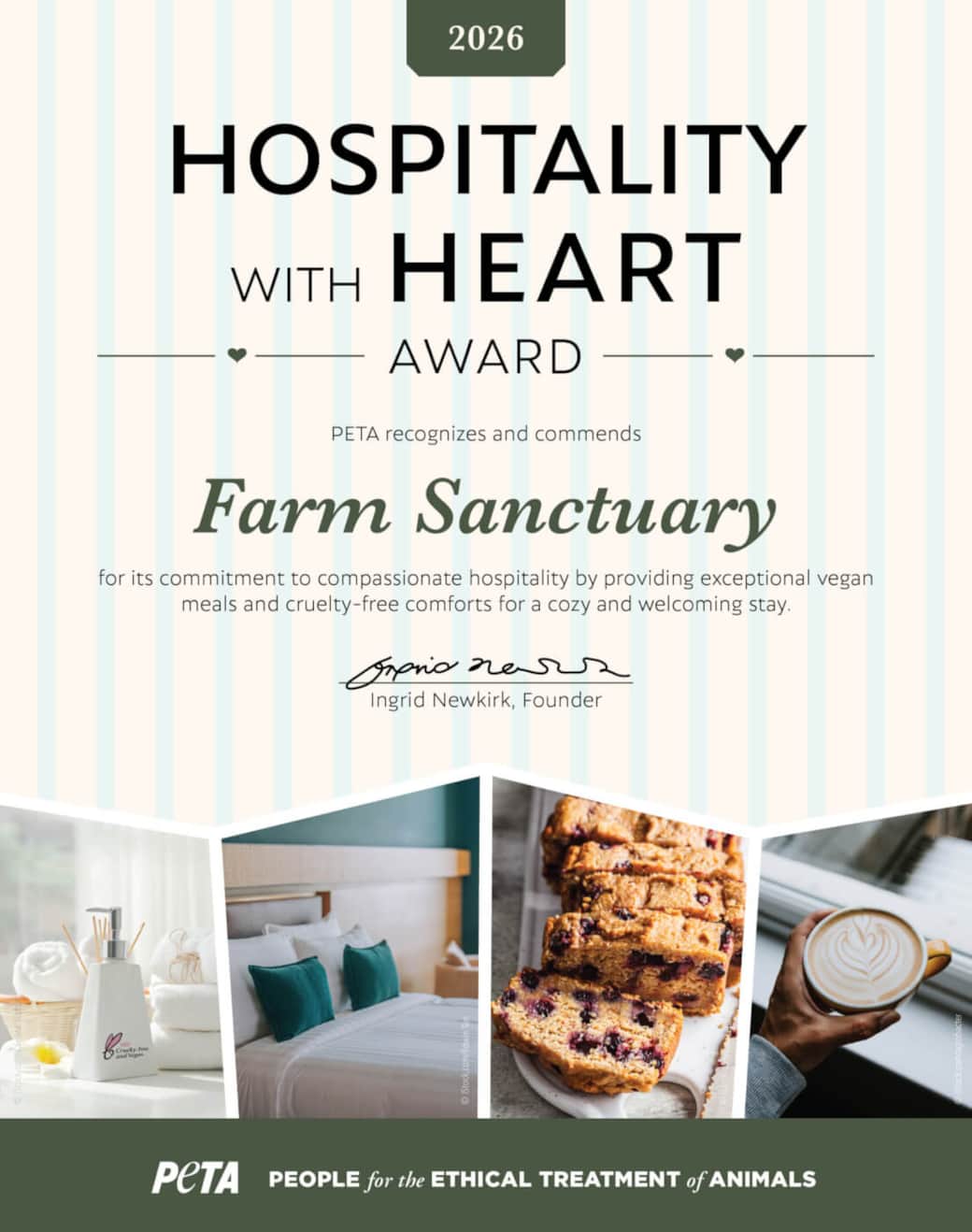 PETA Hospitality Award