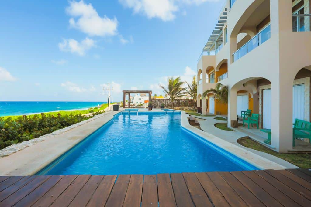 Vacation Rental Isla Mujeres -Taste of Isla- Isla 33 Condo - Shared Pool