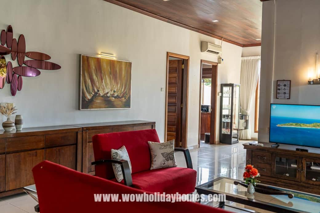 Living Room with Smart TV Living Room with Smart TV