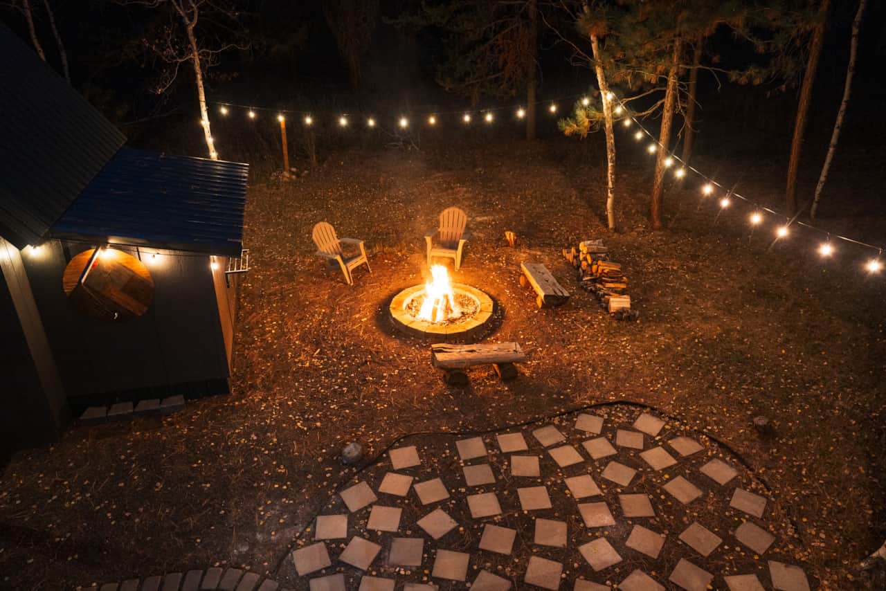 Back Yard / Fire Pit