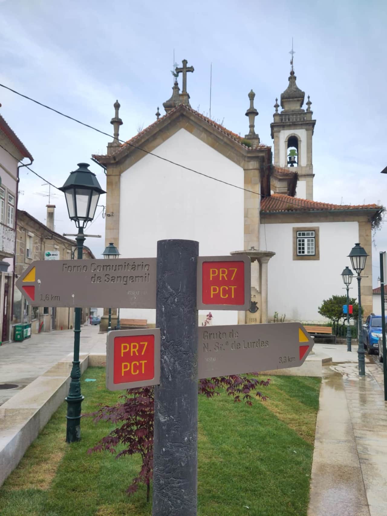 Penalva - routes