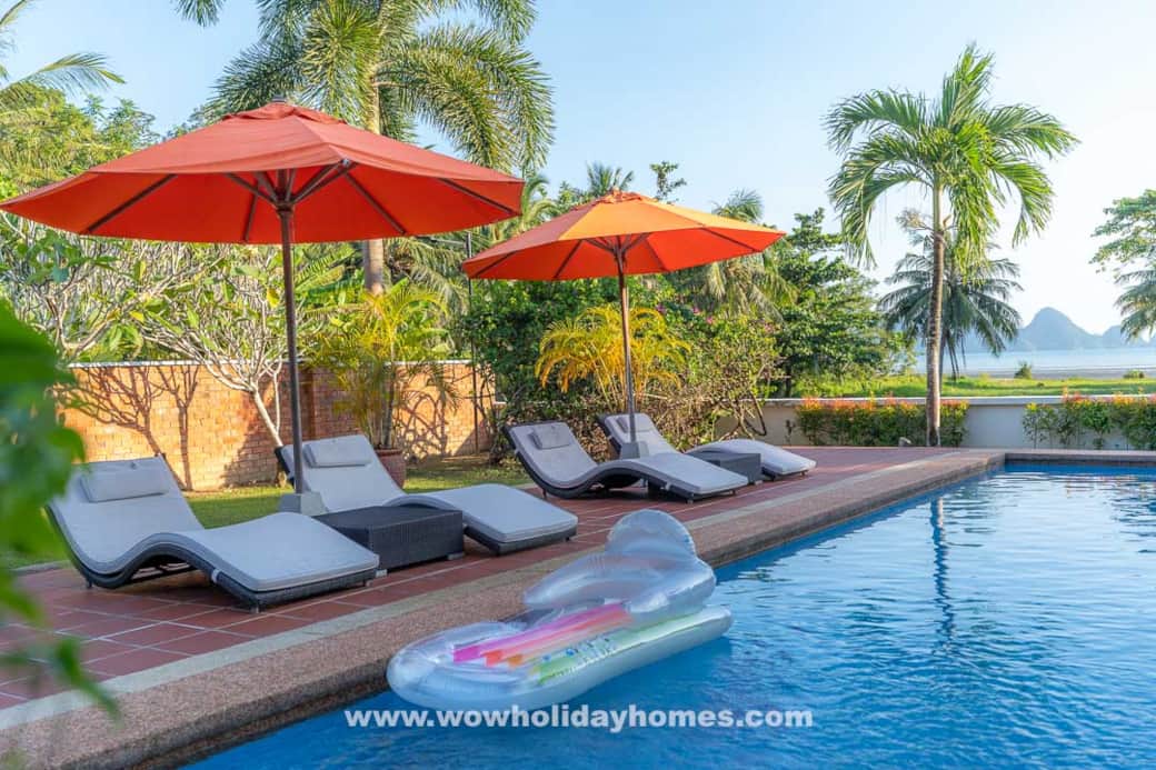 Villa am Wasser mit Meerblick Villa am Wasser mit Meerblick