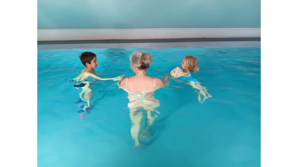 Piscine privée couverte et chauffée