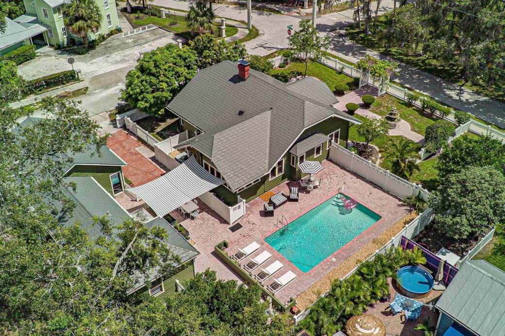 Noi Nest Property Aerial