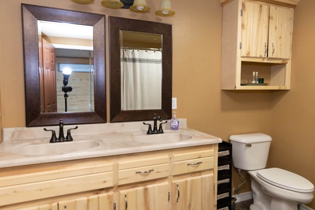 Second bathroom