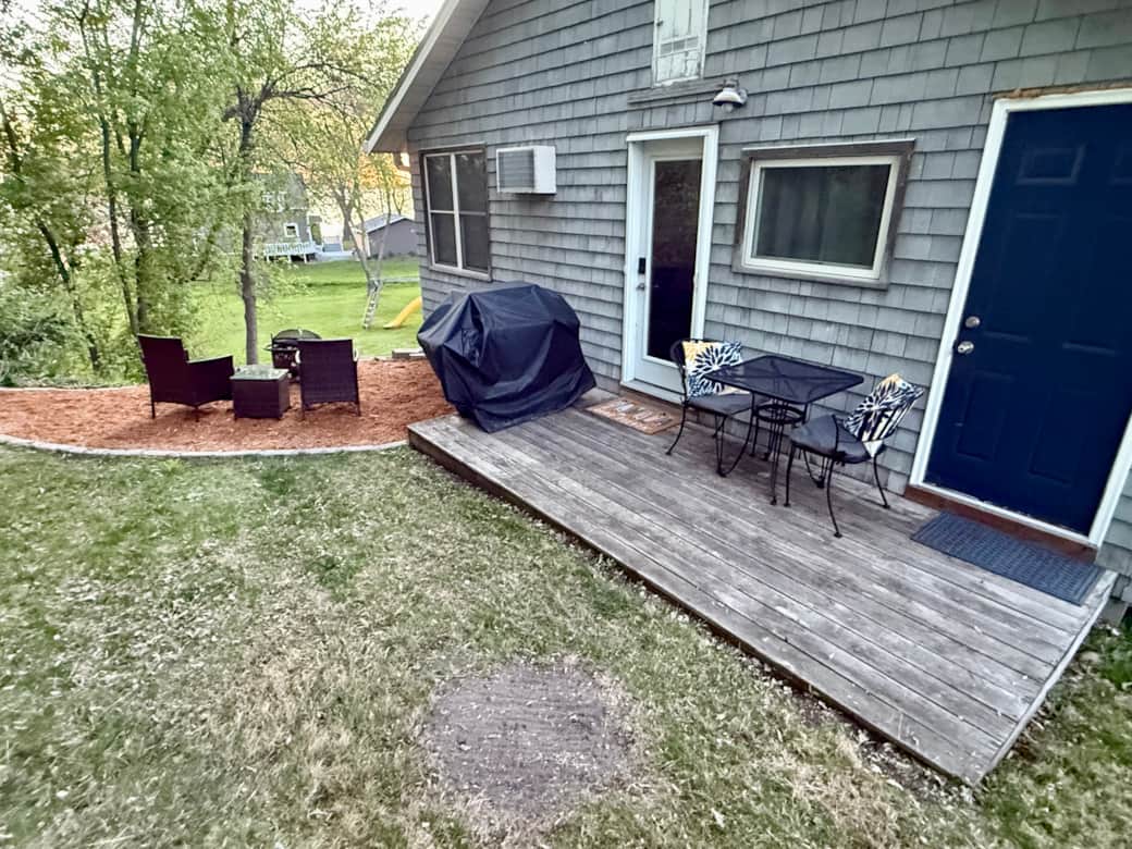 Grill/Deck Area