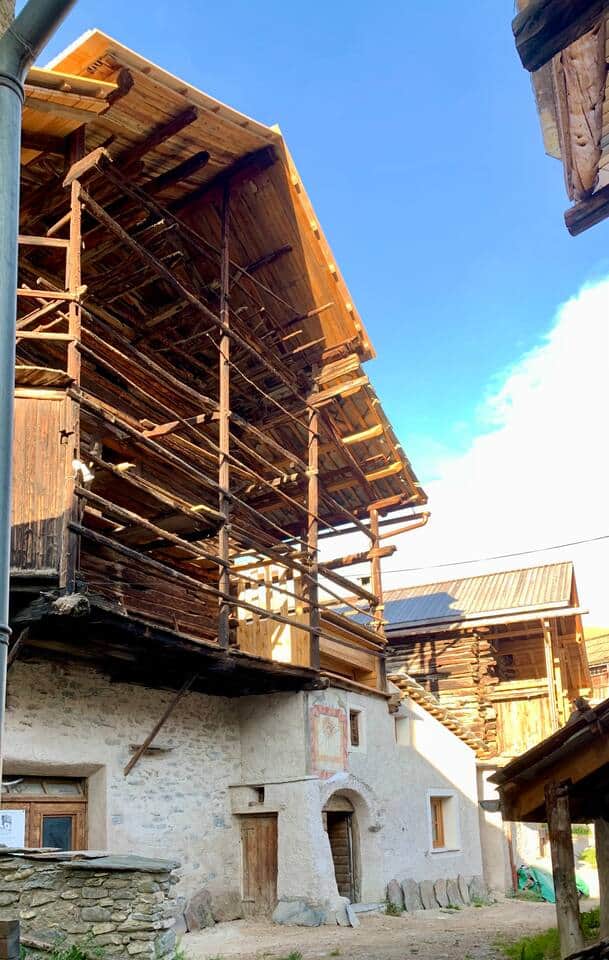 Vue d'ensemble de la ferme