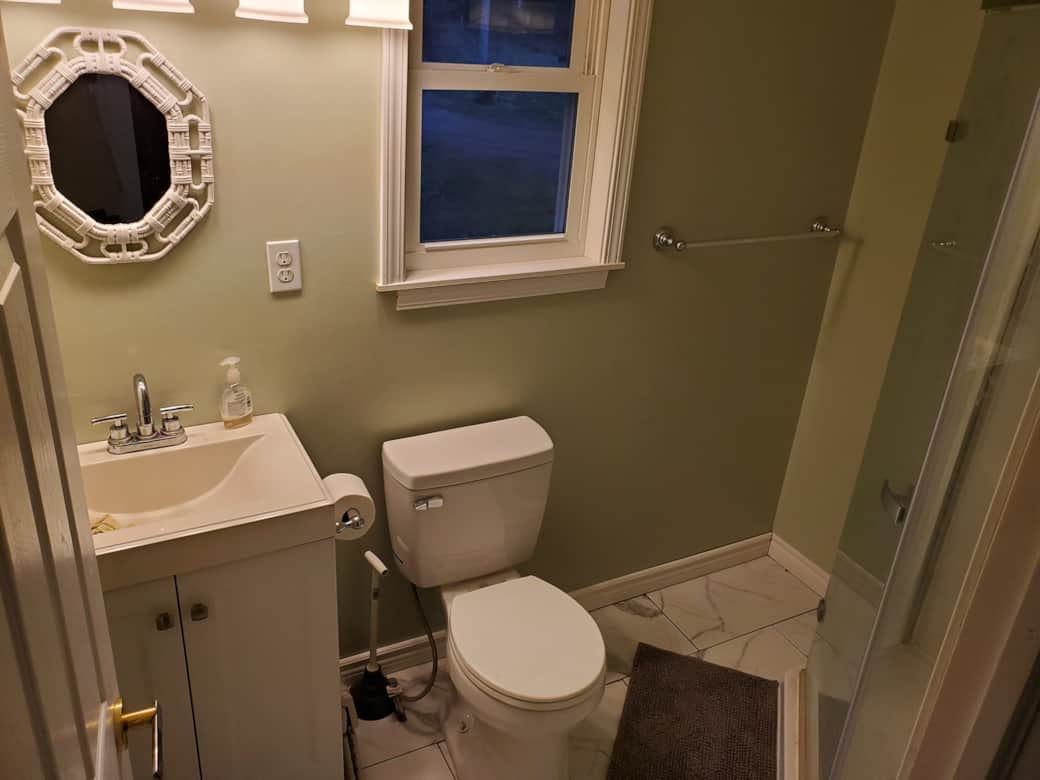 Bathroom #1