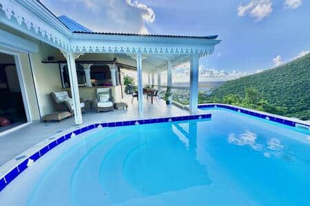Pool with a view