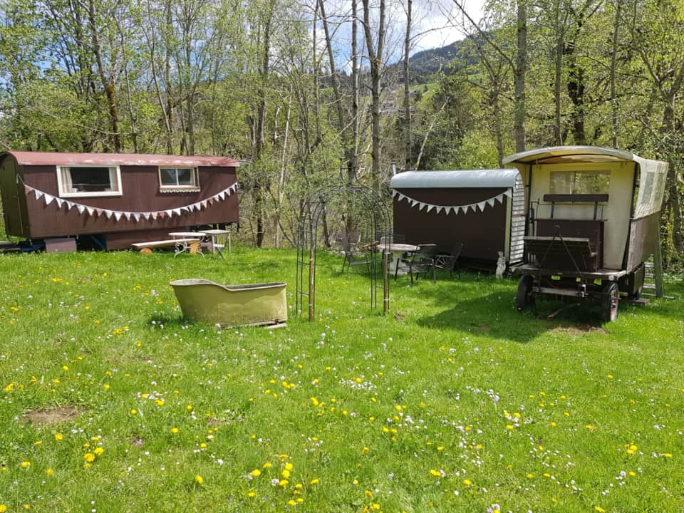 Camping Chic Camping in Wildhaus