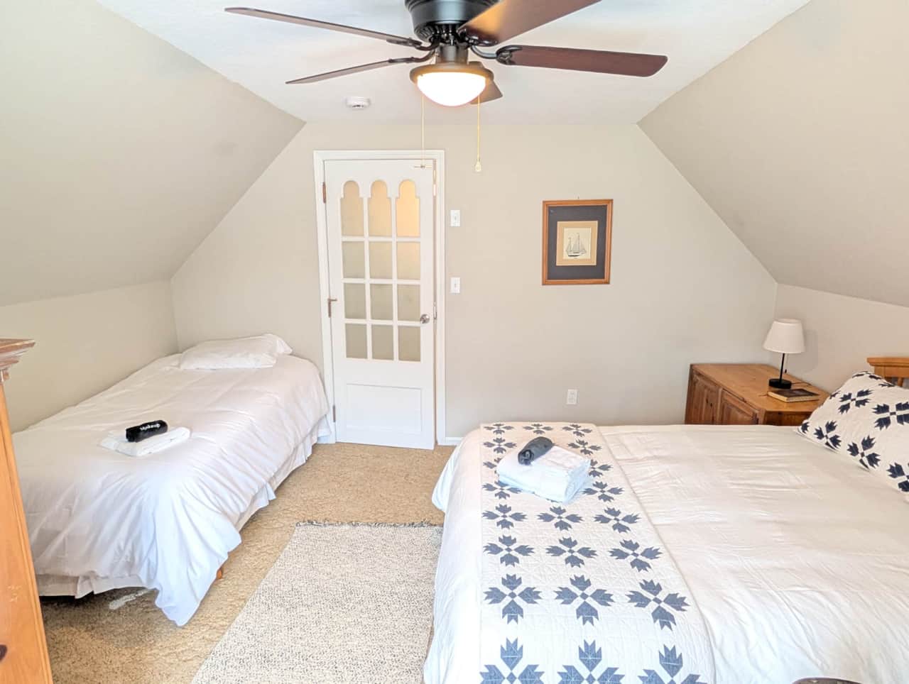Captain's Quarters - Bedroom 2