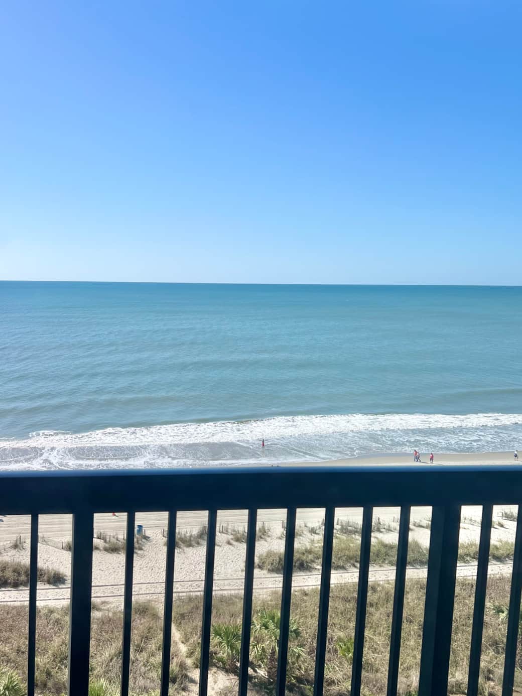 View from living room window 