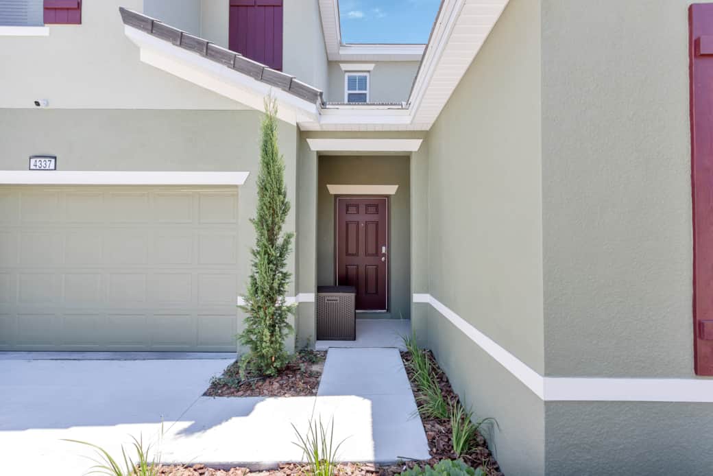 Front of home - 5
