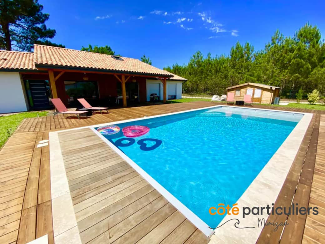 Piscine chauffée