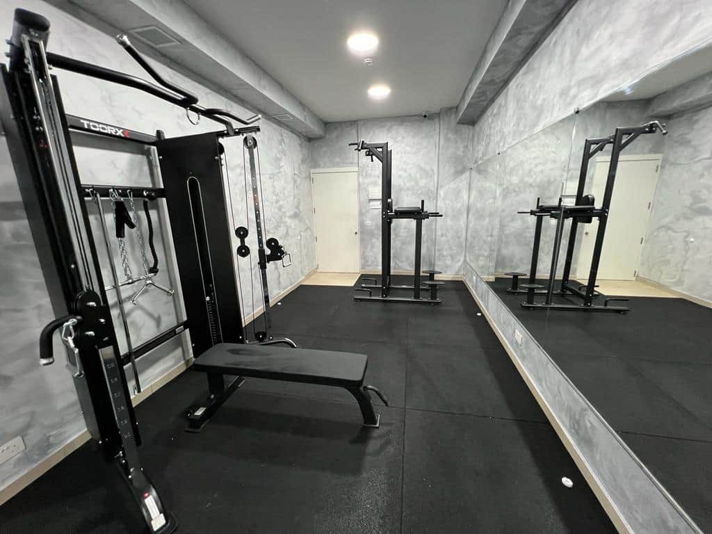 Gym (Open from May to September)