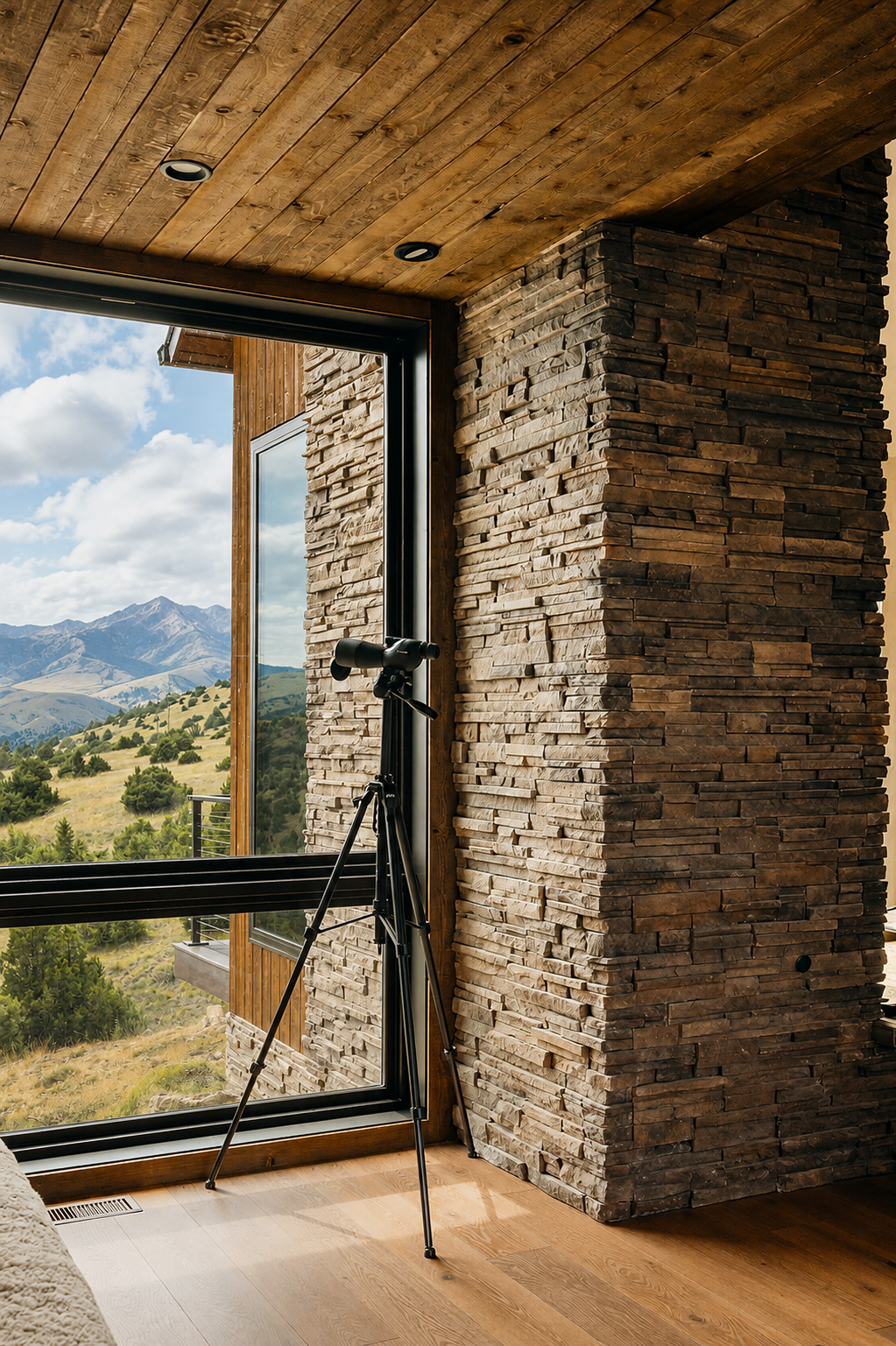 Spot deer, elk, coyote and more from the comfort of Juniper Ridge Spot deer, elk, coyote and more from the comfort of Juniper Ridge