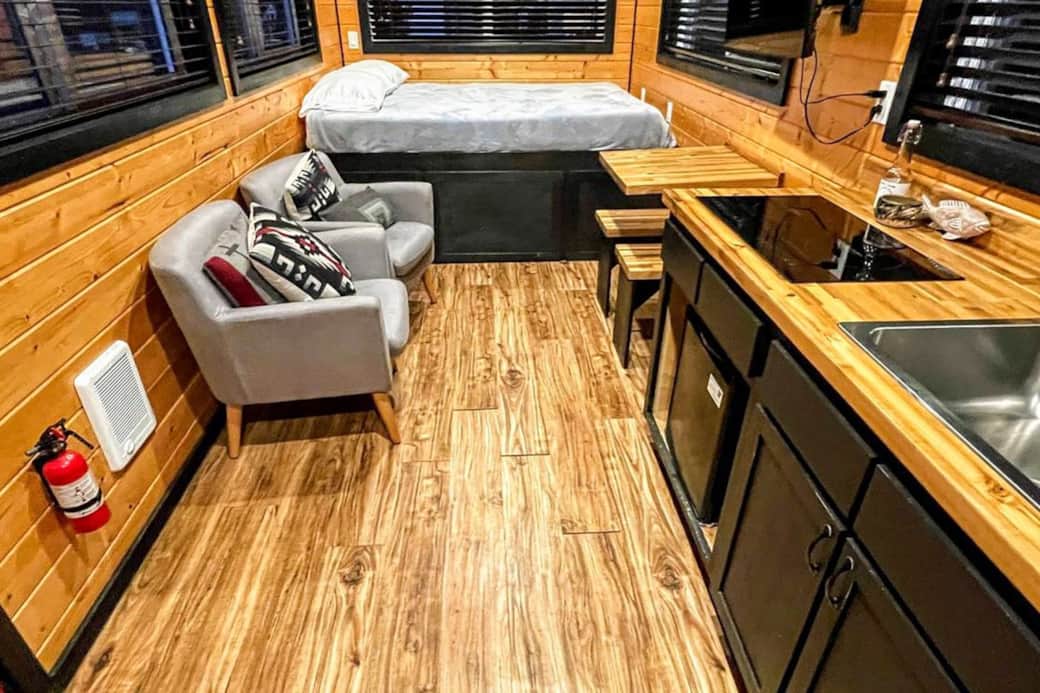 Relax in the chairs or bed