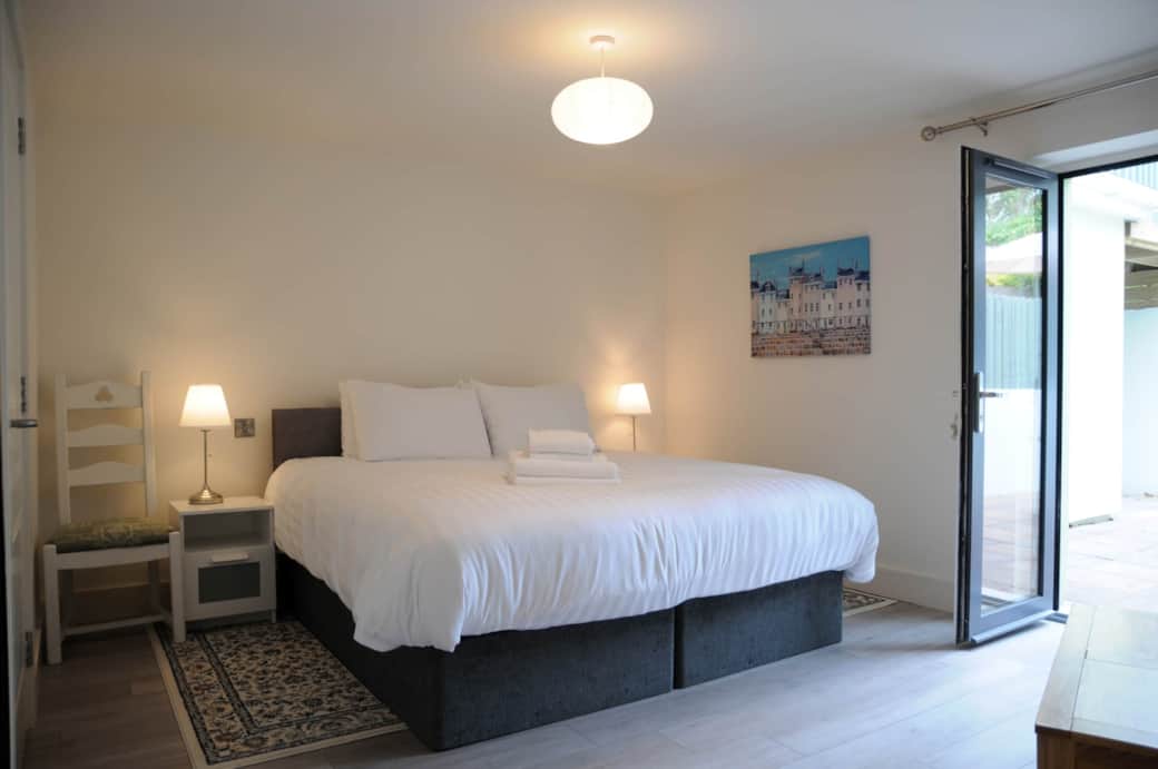 Bedroom Double House Dingle Marina View