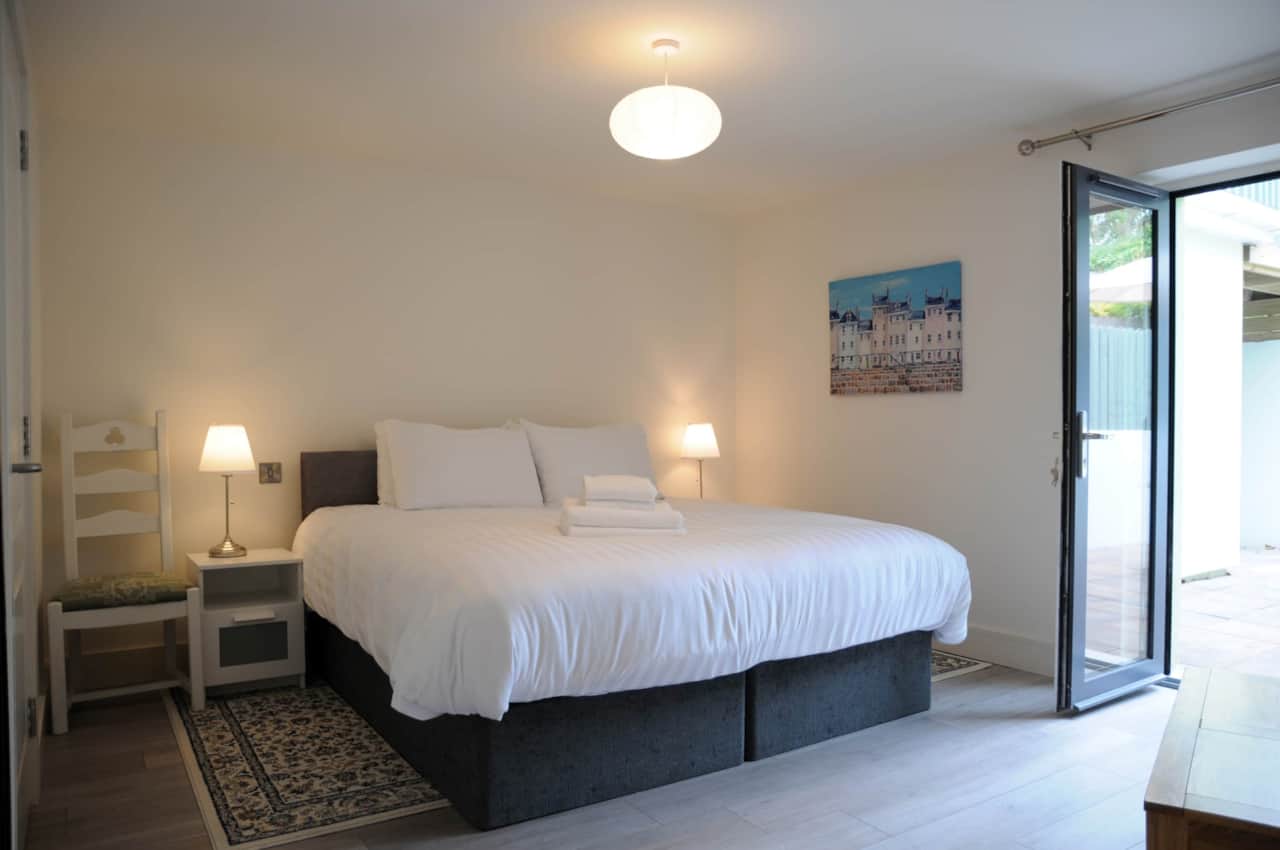 Bedroom Double House Dingle Marina View