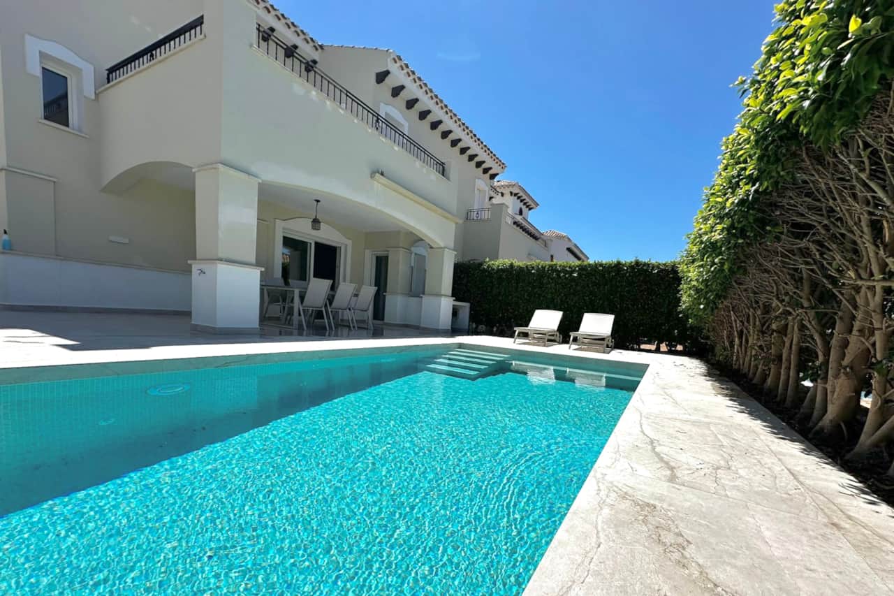 Pool area