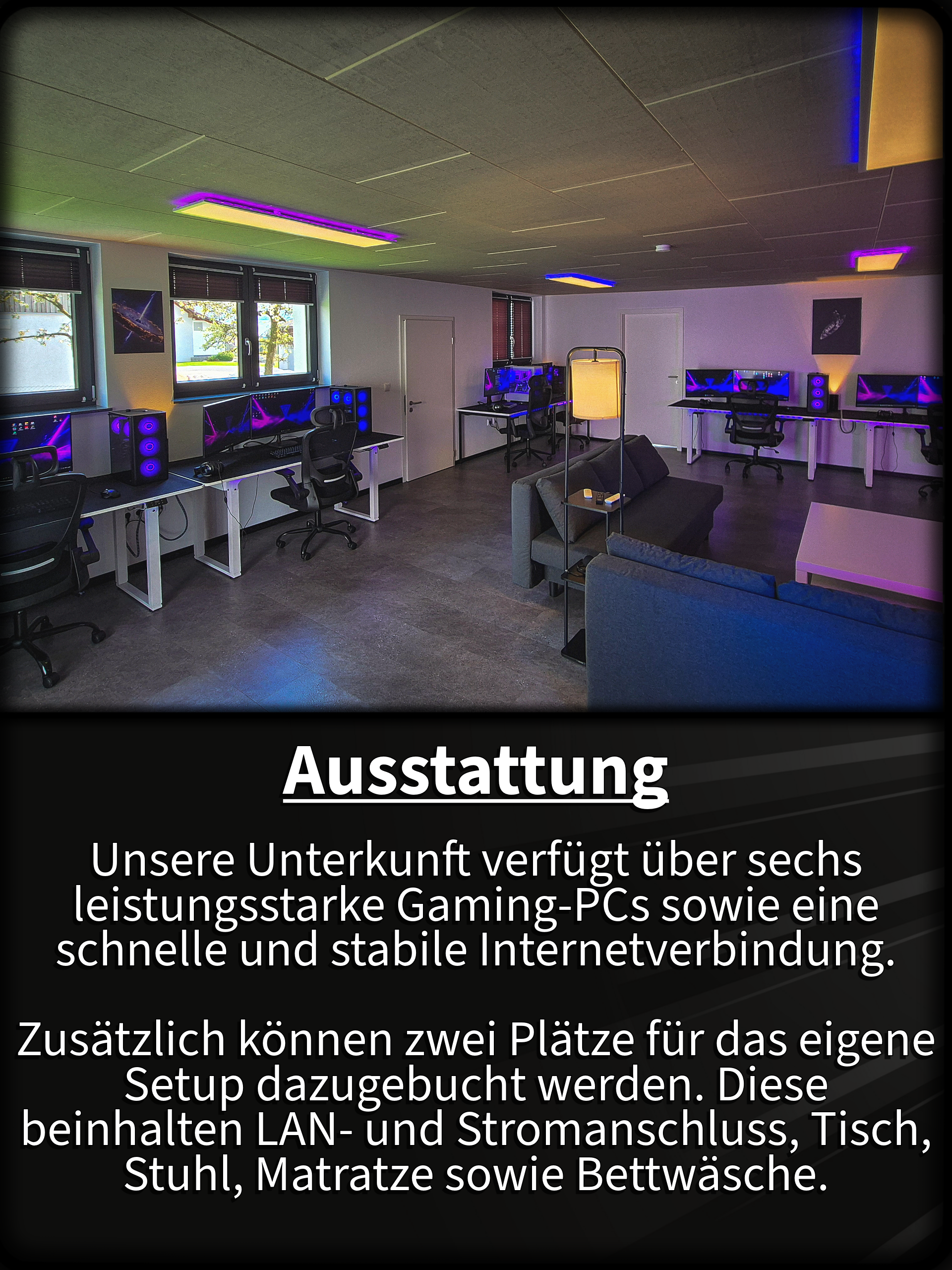 Ausstattung