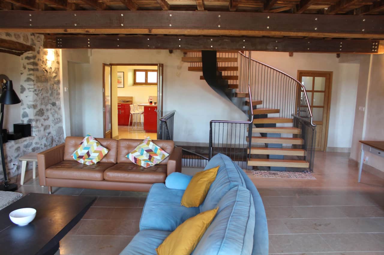 Le Mas - Sitting Room