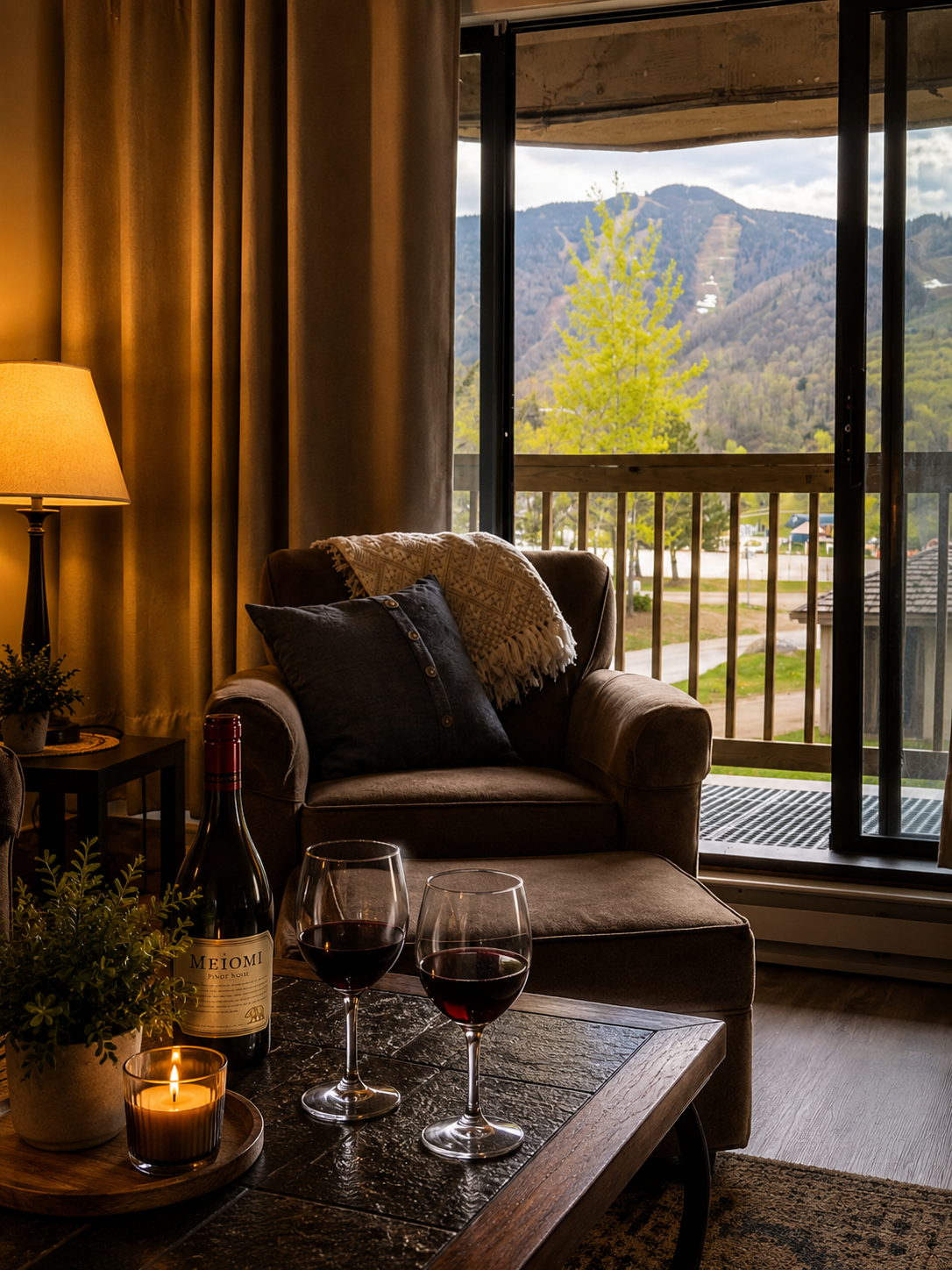 Mountain views at Mountain Green Killington