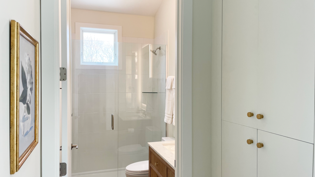 Upstairs bathroom