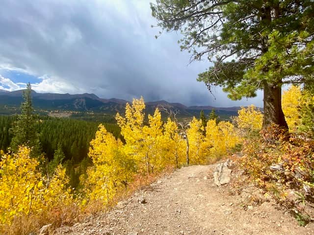Fall hike behind our house. Epic views and trails that leave right out of our backyard Fall hike behind our house. Epic views and trails that leave right out of our backyard