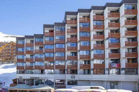 Façade de la résidence — Cœur du Village, Val Thorens