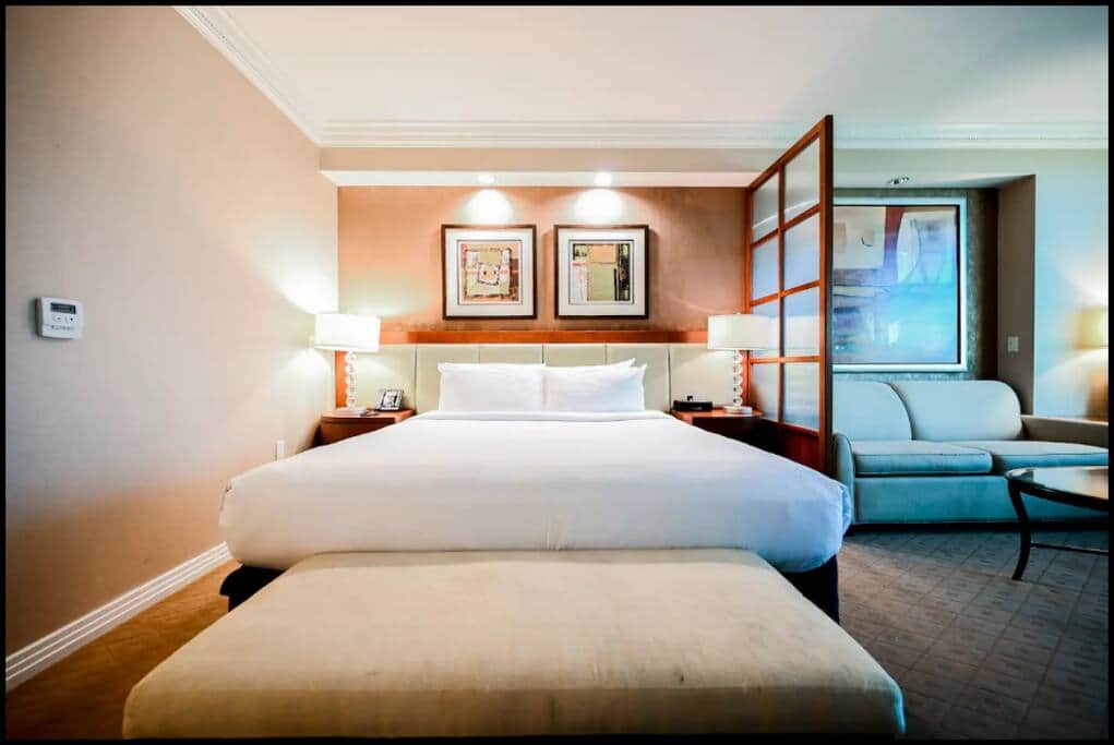 King Bed