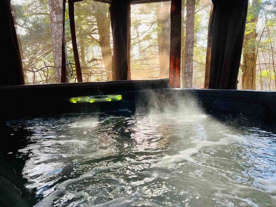 Spa disponible à l'année
