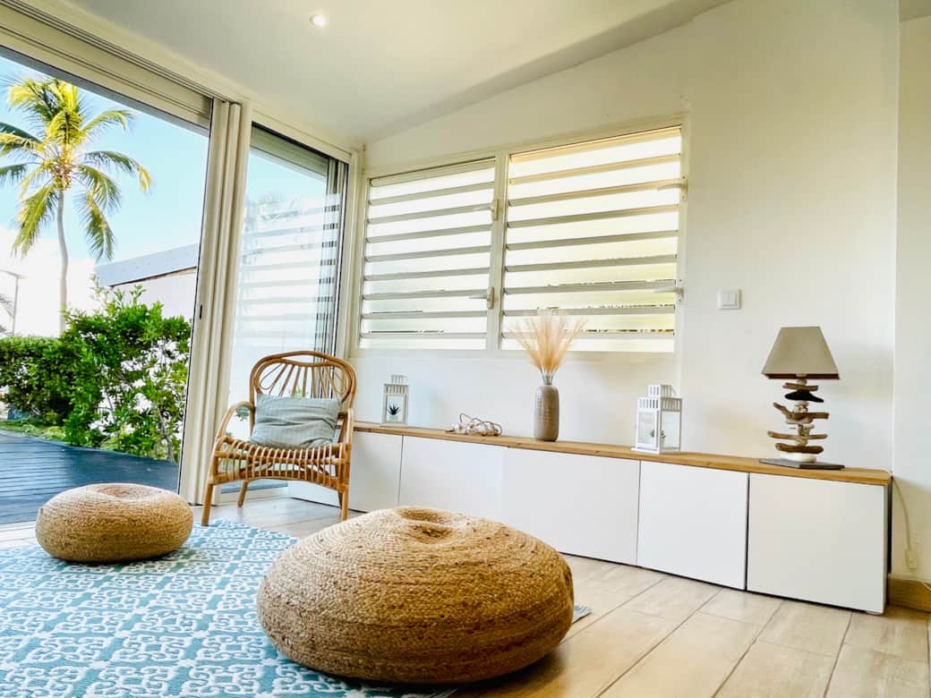 NBBC SXM Coté Mer salon NBBC SXM Coté Mer salon