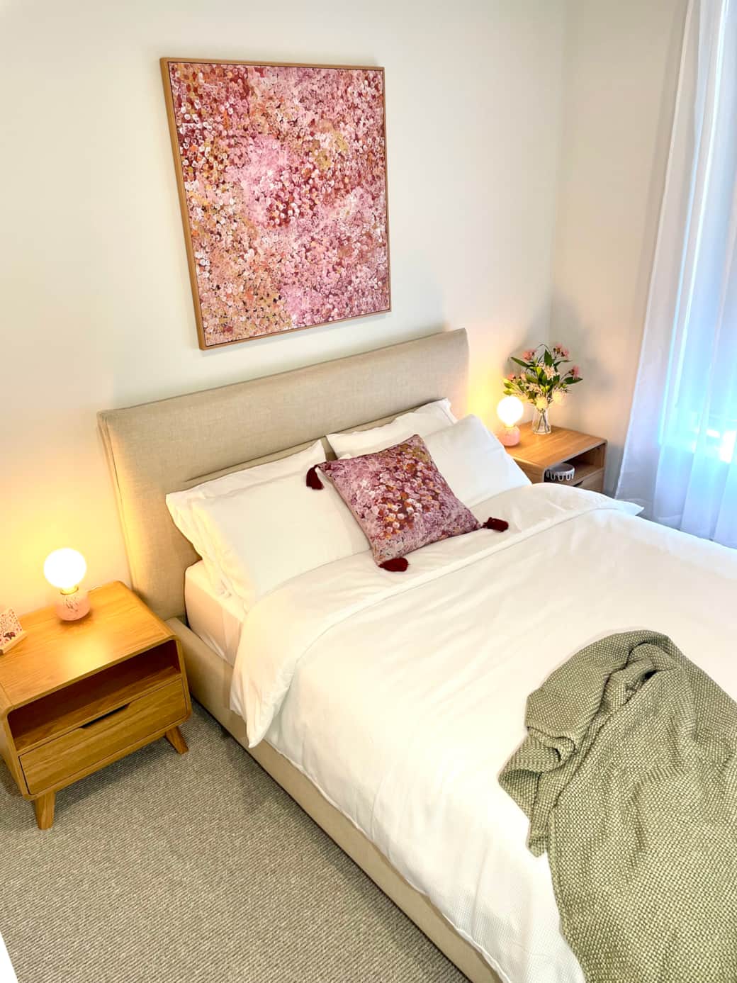 Moments in Moana Main Bedroom