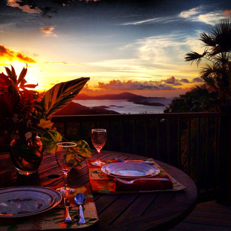 To sunset, you'll love SEAclusion - St John!