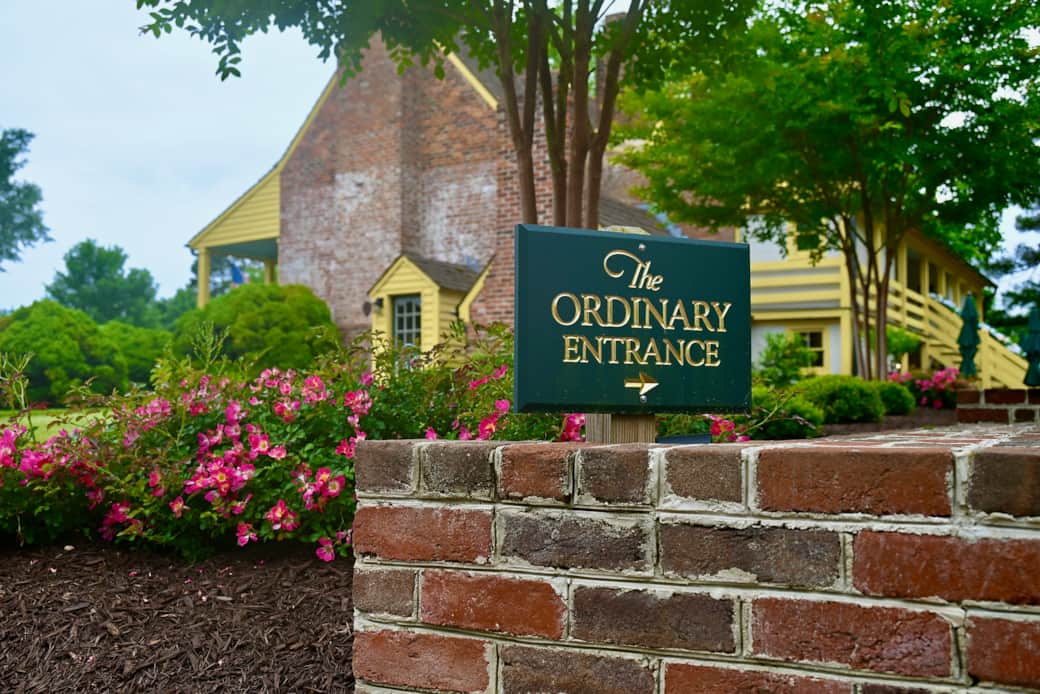 Ordinary Entrance